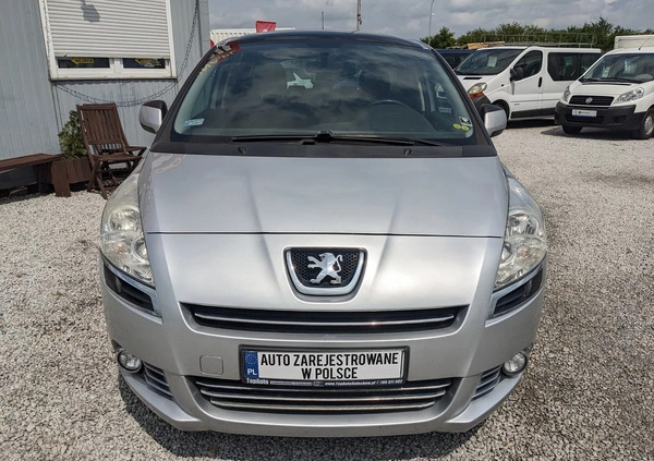 Peugeot 5008 cena 26800 przebieg: 250000, rok produkcji 2010 z Radzionków małe 79